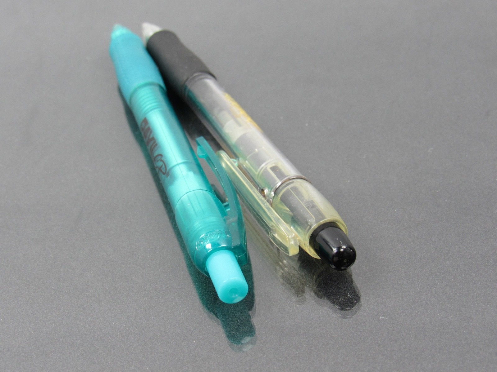 Translucent Paxil PENS Drug Rep Pharmaceutical Promo Medical Advertising Lot x2