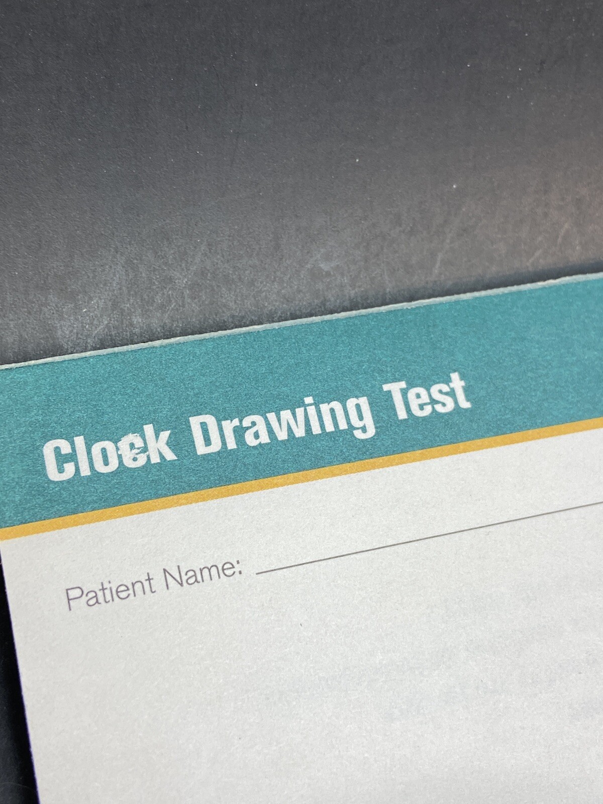 Sticky Note Pad Namenda Clock Med Pharmaceutical Physician Advertising Tablet