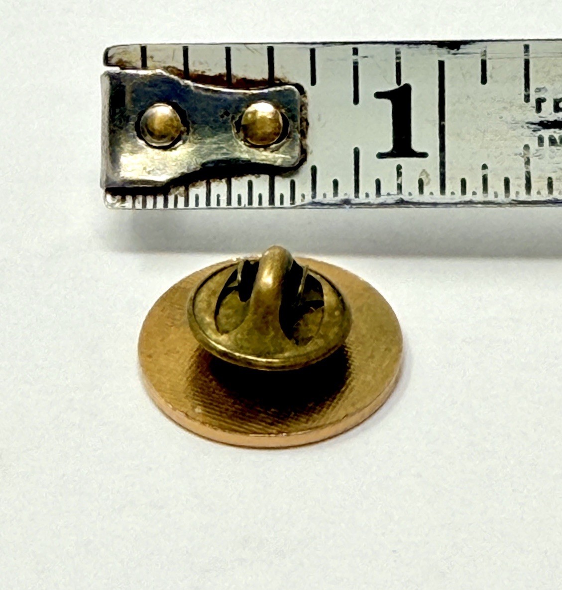 MSD Merck Enamel Pin Merck Sharp & Dohme Vintage