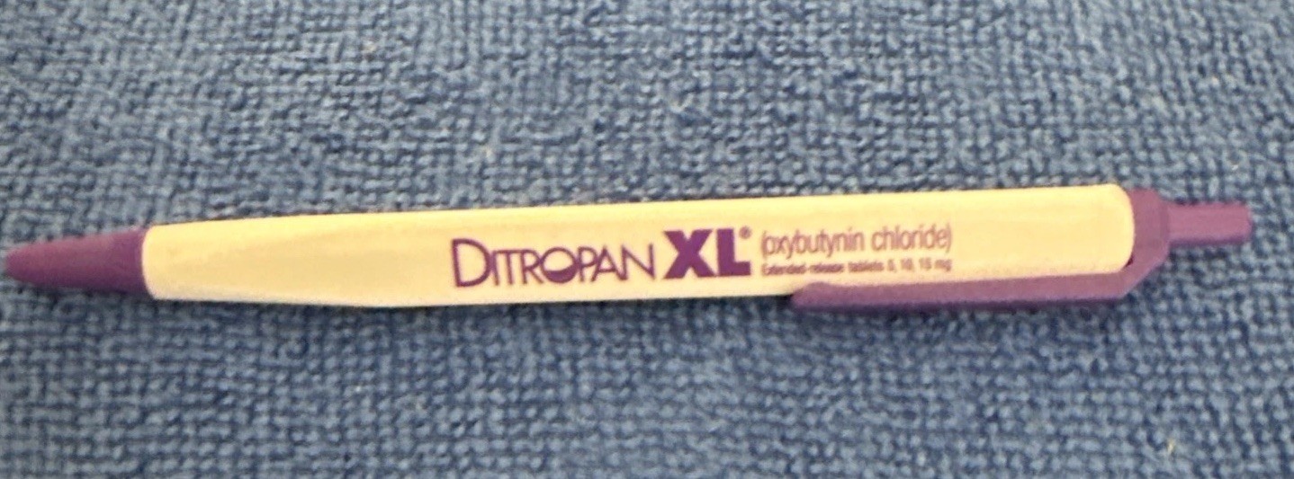 Ditropan Xl Ultracet Drug Rep Click Pen Pharmaceutical P2 Advertising