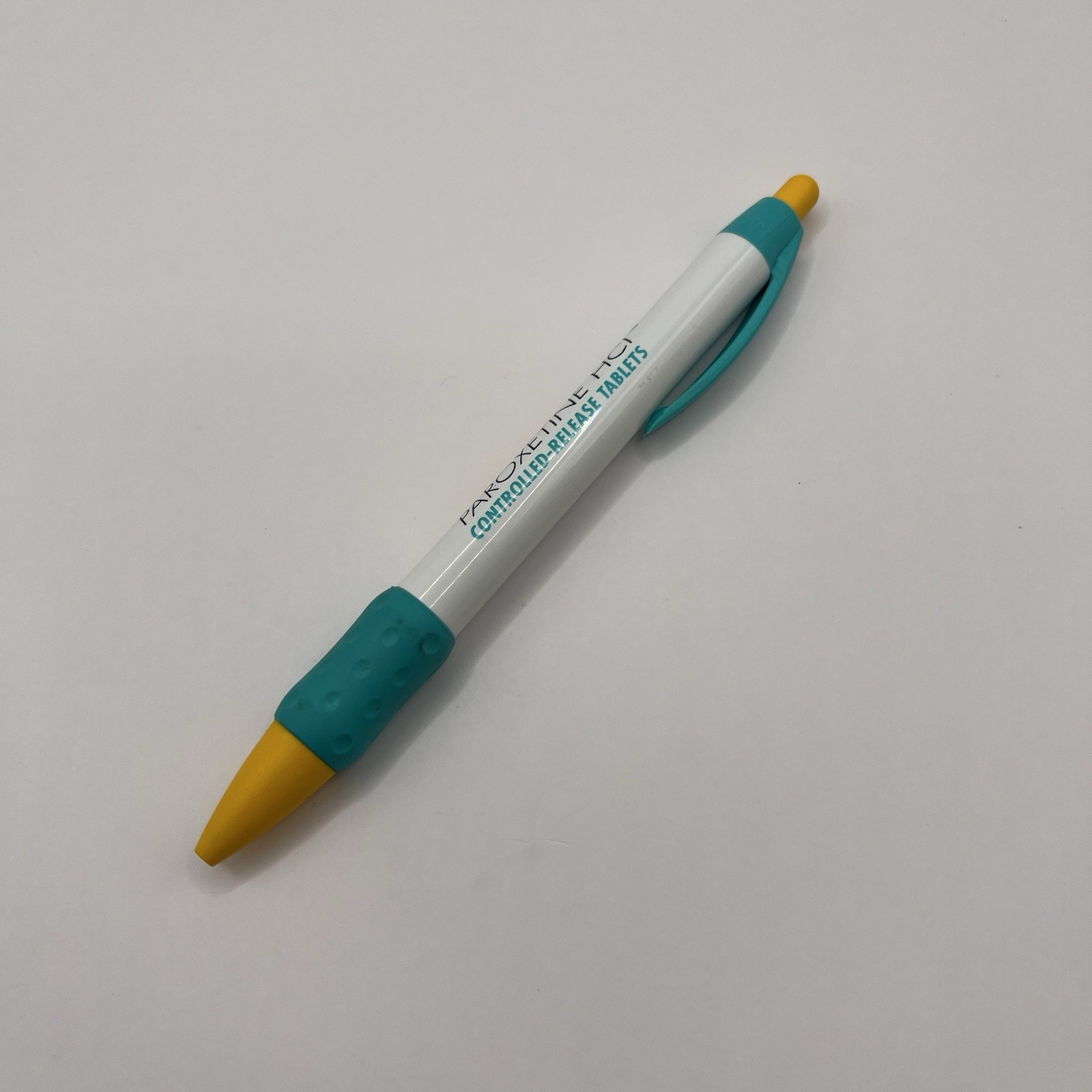 2 VTG PAXIL CR Pharmaceutical Drug Rep Pen Advertising Collectibles One NIP