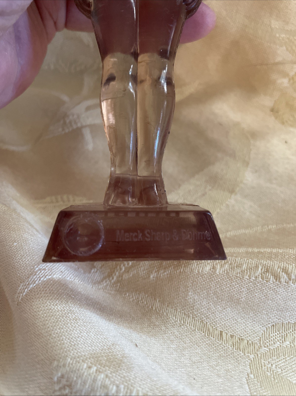 Vintage Diuril Hydro Male Medical Anatomy, 6.5″