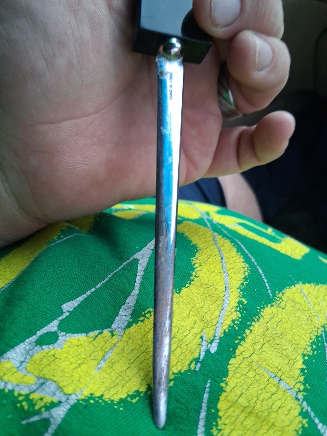 Vintage PREMARIN Drug Advertising Promo Letter Opener 9.5″ – Acrylic/Metal