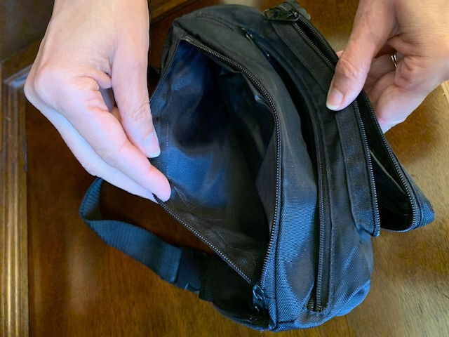 Drug rep RARE Retavase Fanny pack with 5 compartments & 3 credit card pockets!