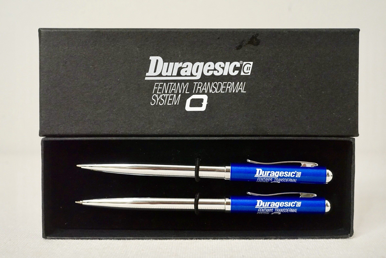 Duragesic (FENTANYL) Pen and Mechanical Pencil Set Class 2 Narcotic Pharma Adver