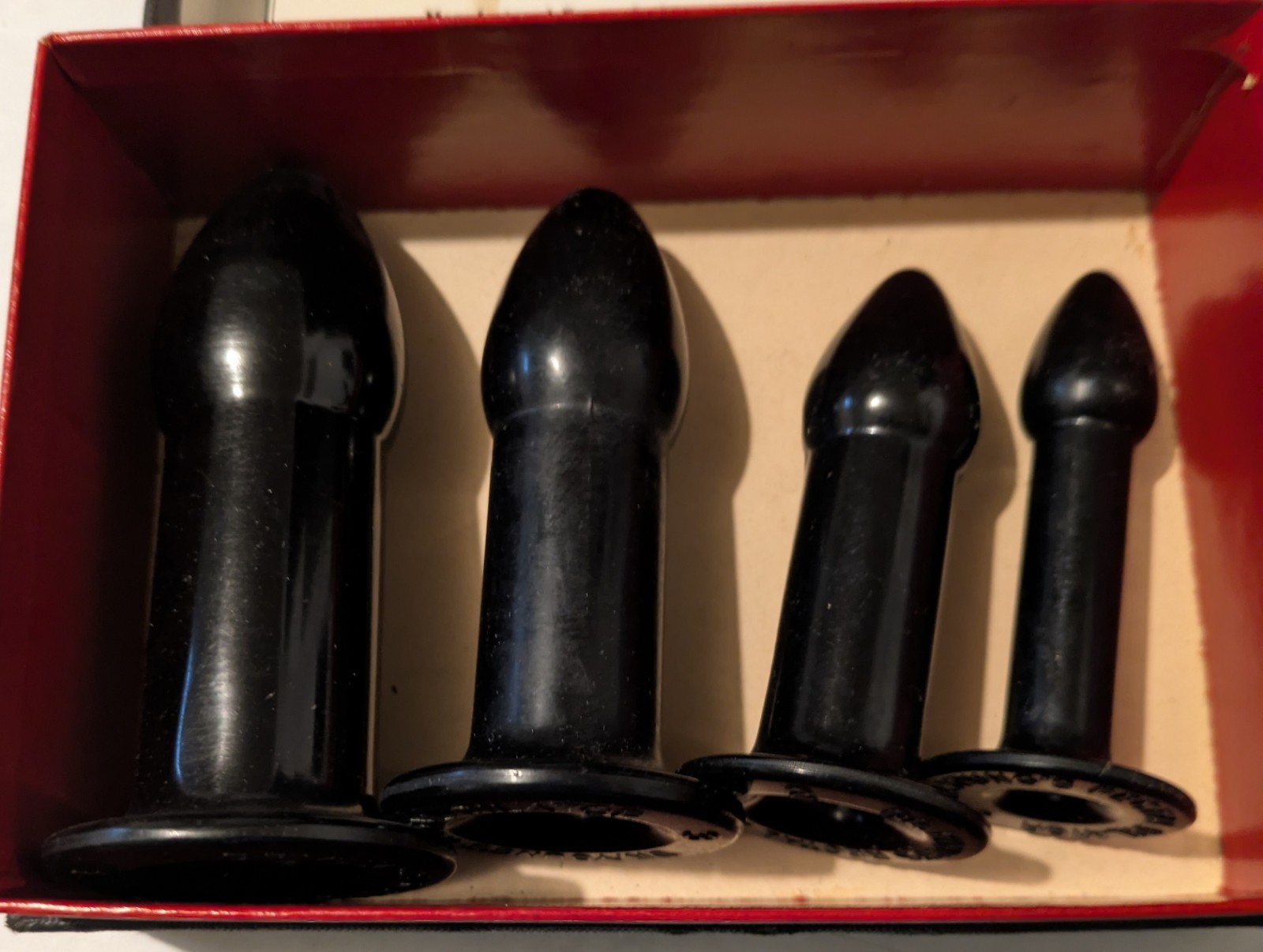 Dr. Young’s Rectal Dilators VINTAGE ANTIQUE Medical Oddities Full Set