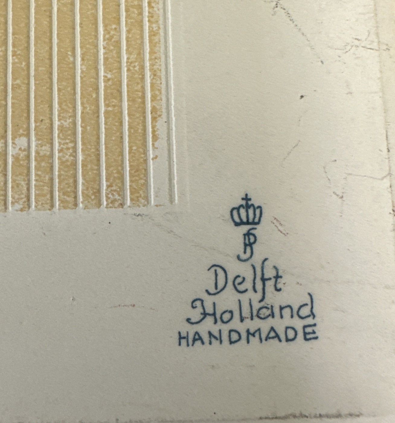 1986 BURROUGHS WELLCOME Pill Tile THE PHARMACIST DIAGNOSING Delft Holland