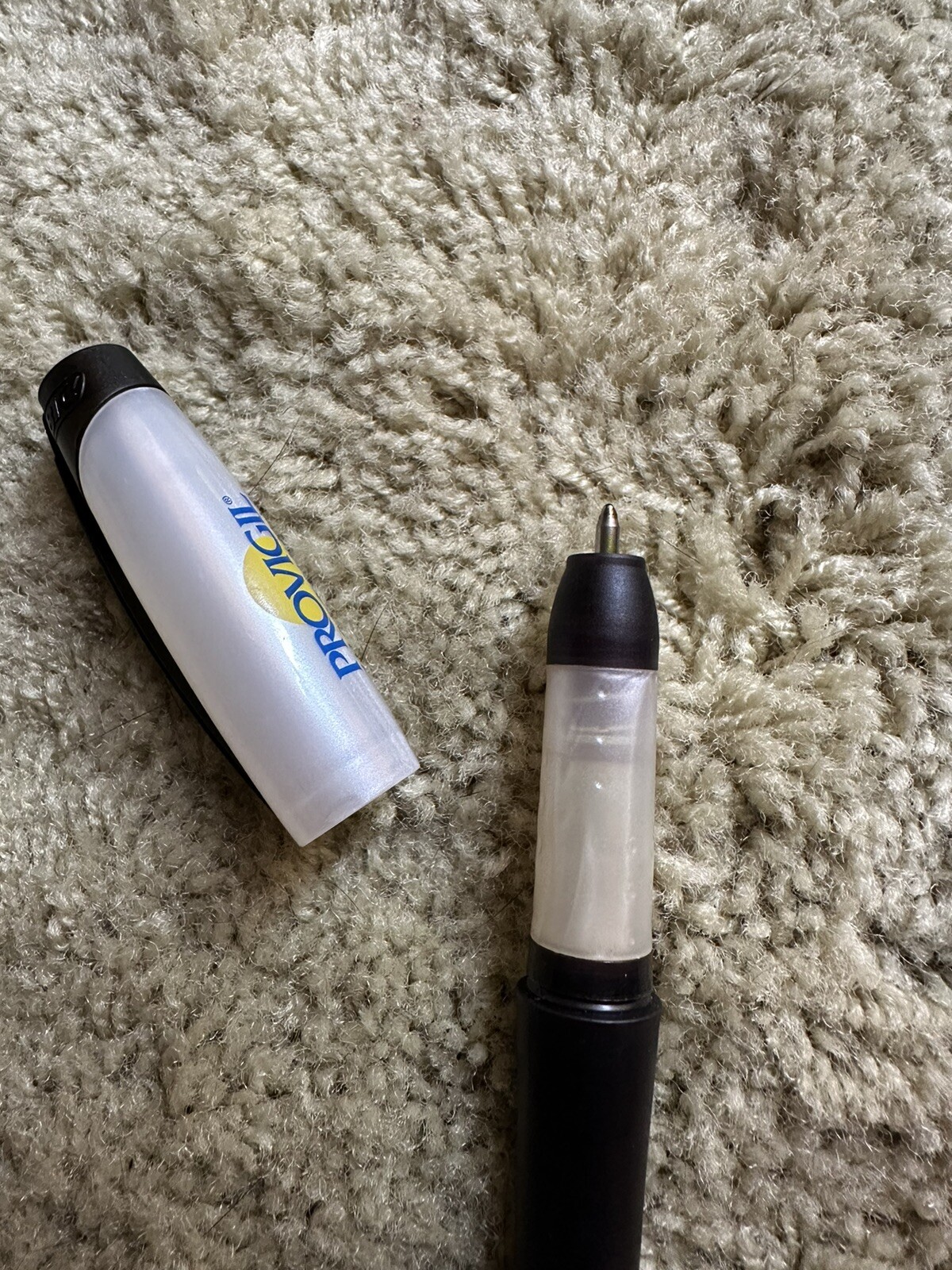 5 Provigil Drug Rep Pharmaceutical Clip PEN Highlighter Combo Promo Gift Unique