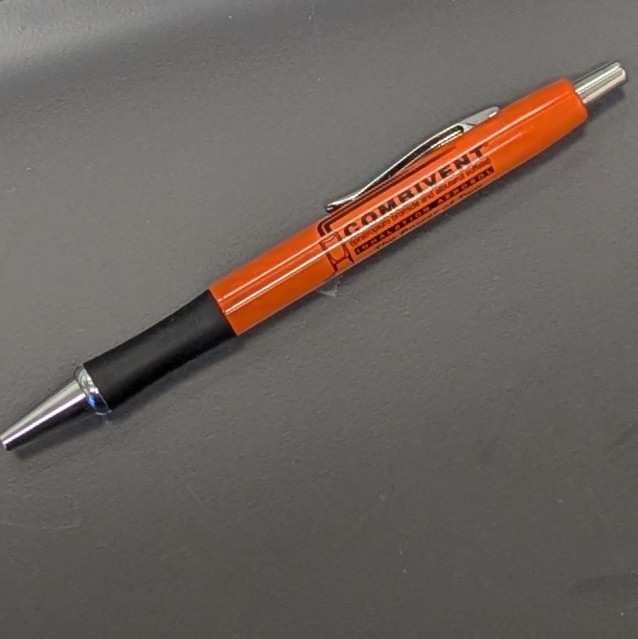 Drug Rep Pharmaceutical Promo COMBIVENT Advertising Pen Black Ink