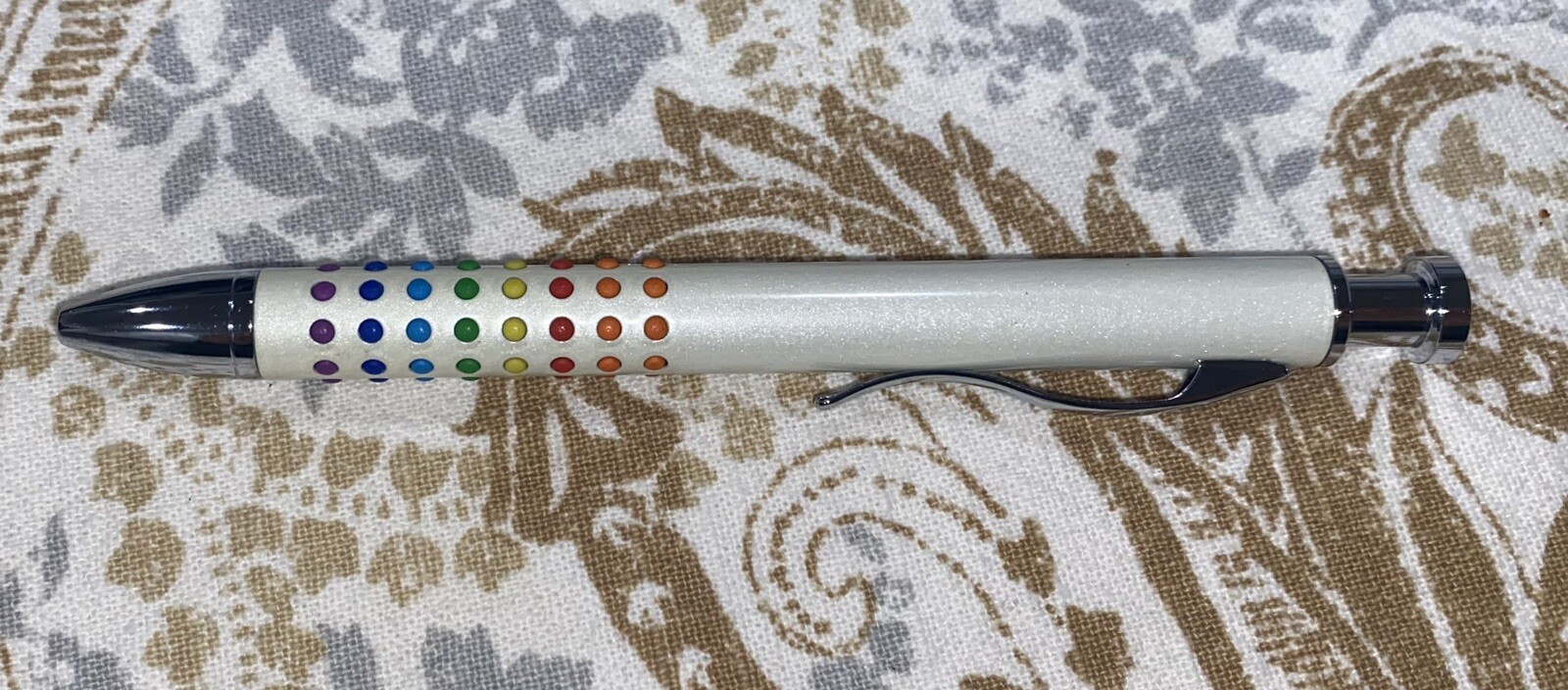 Drug Rep TYGACIL Collectible Heavy Metal Pharmaceutical Pen RARE