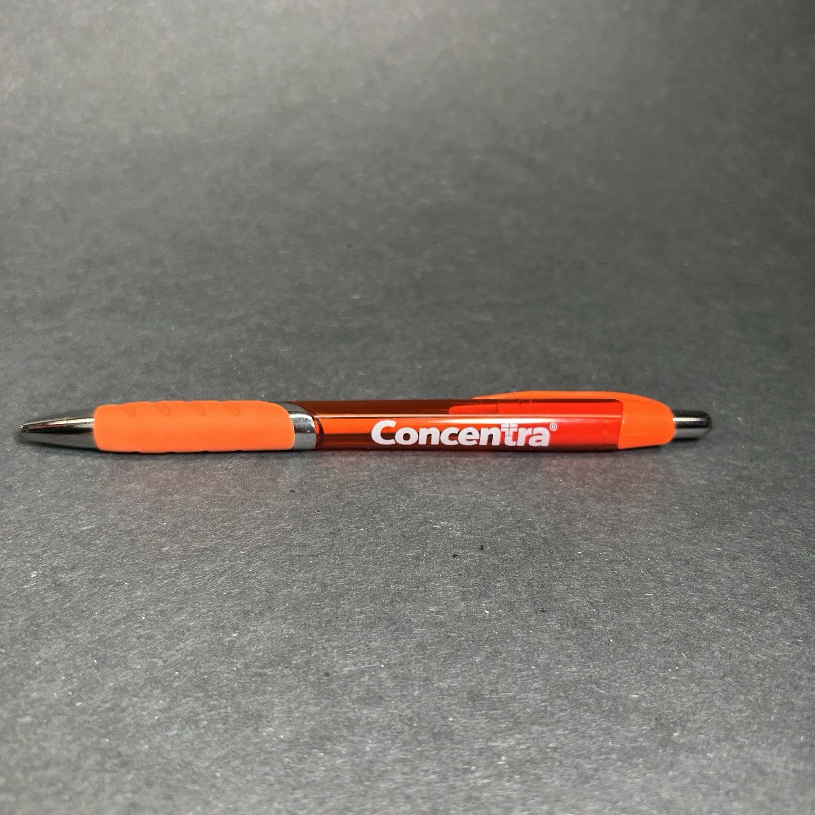 Concerta Ball Point Pen Orange Pen With Black Ink Pharmaceutical Collectibles