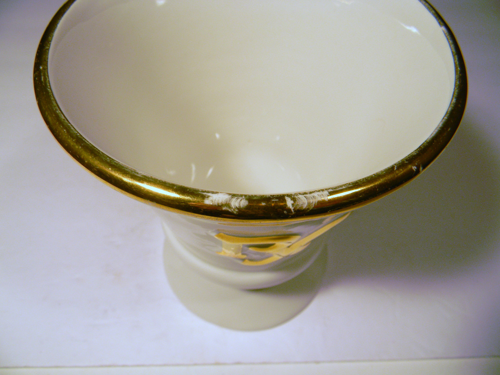 VINTAGE OWENS ILLINOIS PHARMACIST’S MORTAR