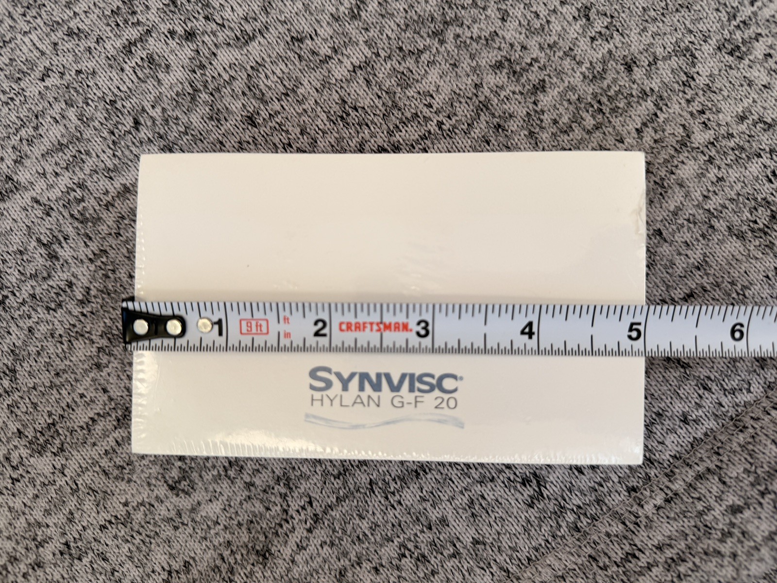 1997 SYNVISC Post it note notepad Rep Pharmaceutical Promo Medical Advertising