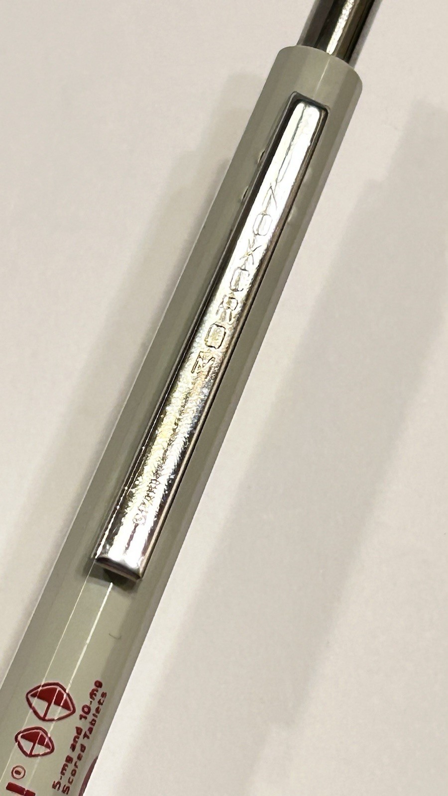 INOXCROM SPAIN Medical Drug Rep Pharmaceutical Advertising Pen Glucotrol Pfizer