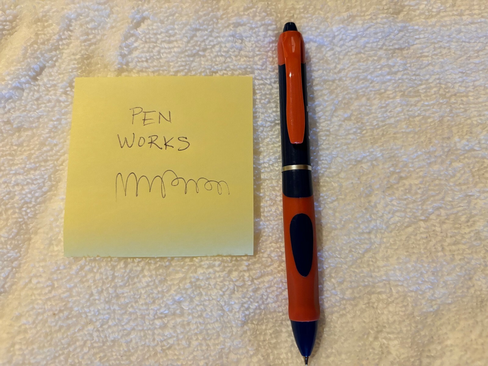RARE VINTAGE LYRICA PFIZER PHARMACEUTICAL DRUG PROMOTIONAL BALLPOINT PEN