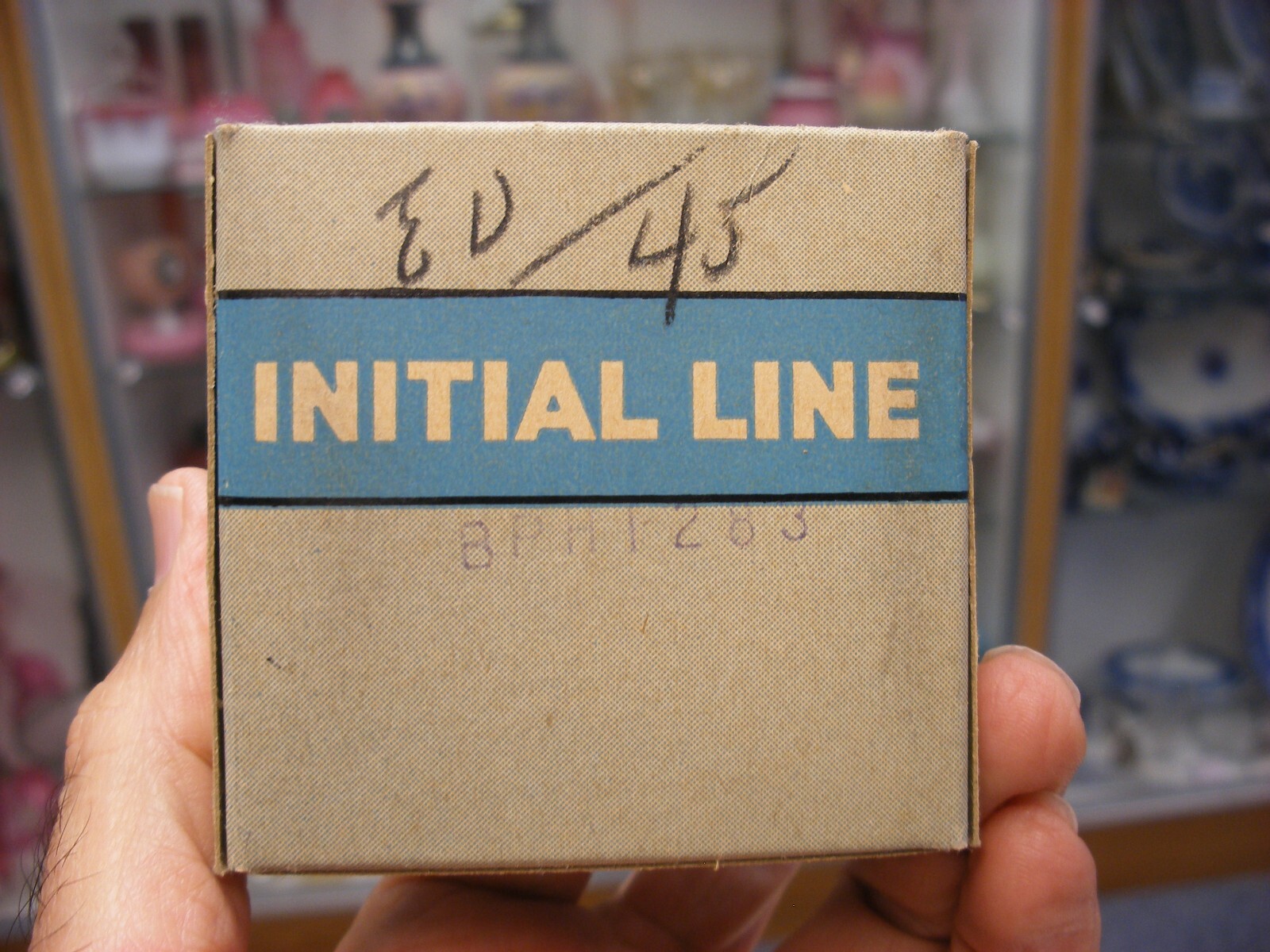 Vtg Medical Pharmacy Quack Cure Initial Line S. B. Penick Co. – Dalmatian Sage