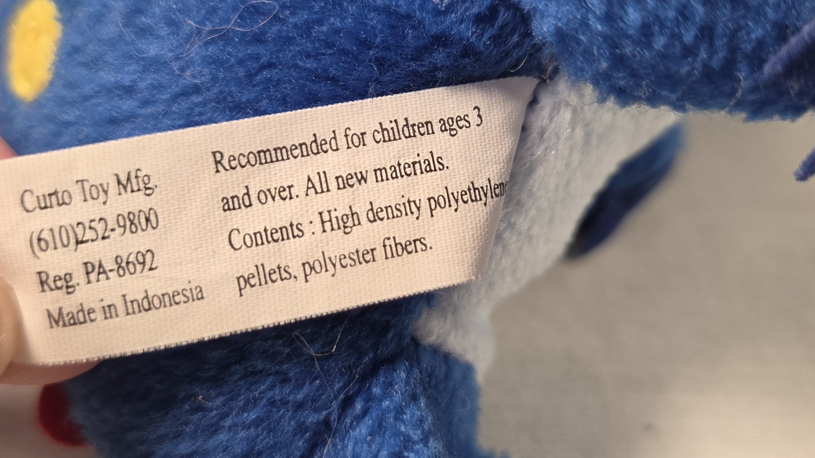 Protonix Pharmaceutical Advertising Cannister And Bean Bag Plush