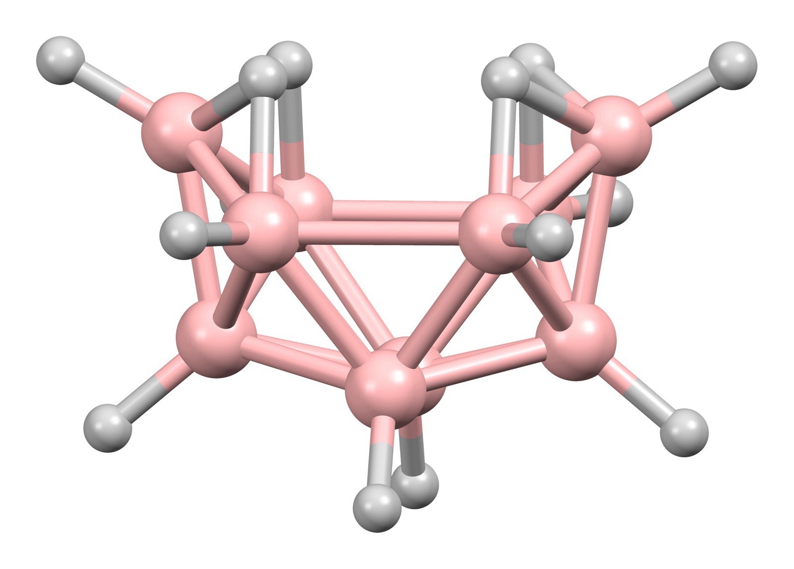 Decaborane Ampoule periodic element collection boron compound B10H14
