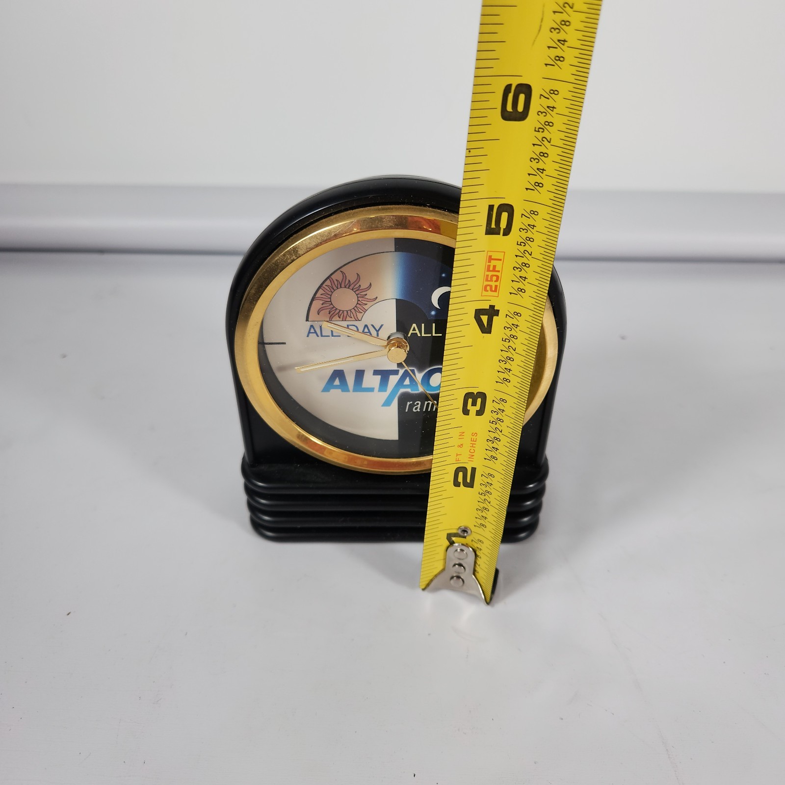 Vtg Altace Ramipril Clock Pharmaceutical Collectible Rx Drug Rep Promo 5″