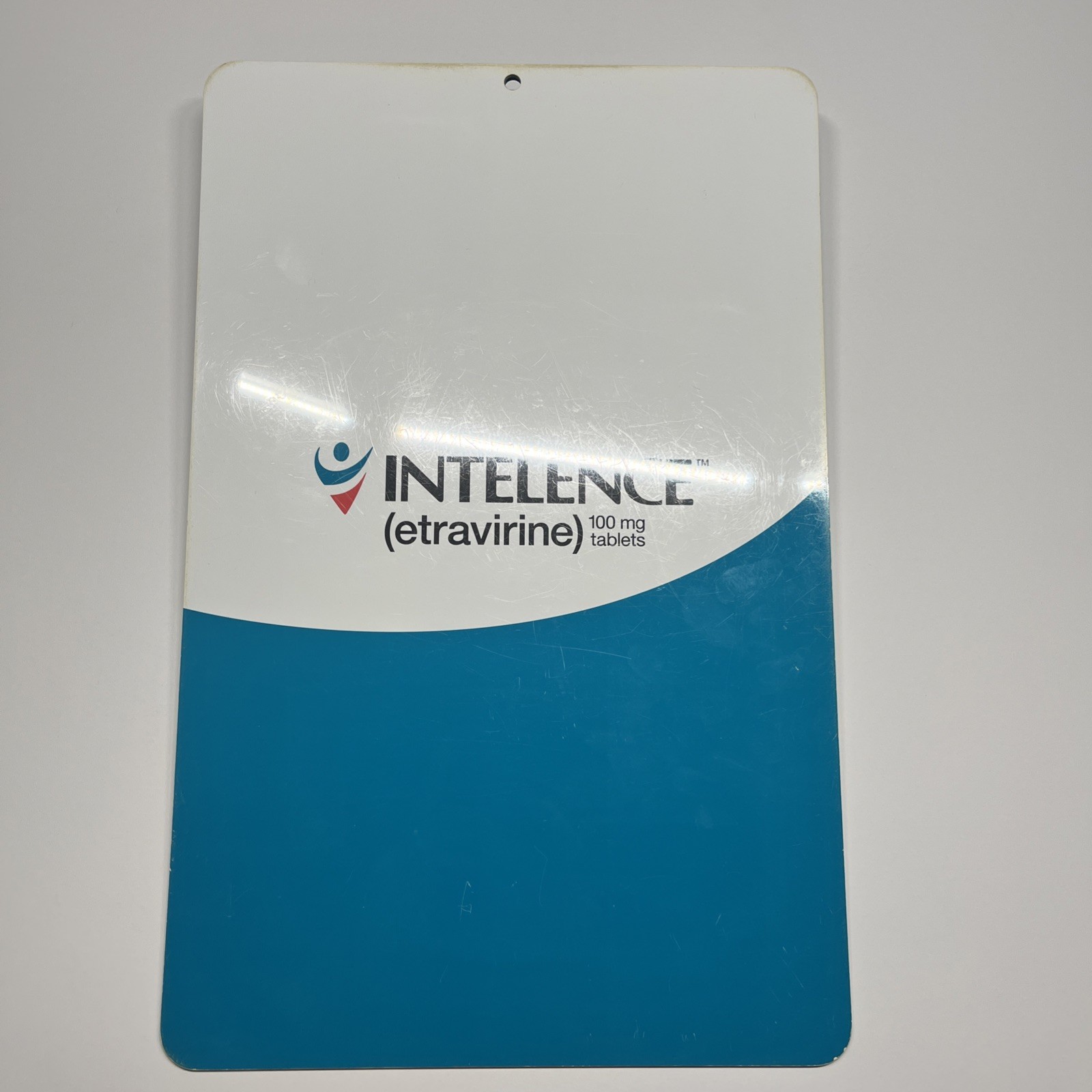 Pharmaceutical Rep Clipboard Intelence Etravirine 14 x 9 Inches