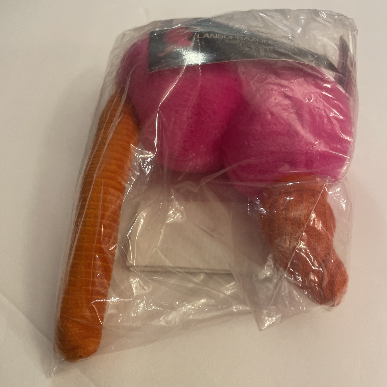 New in package Prevacid pharmaceutal plush stomach toy vtg yr 2000
