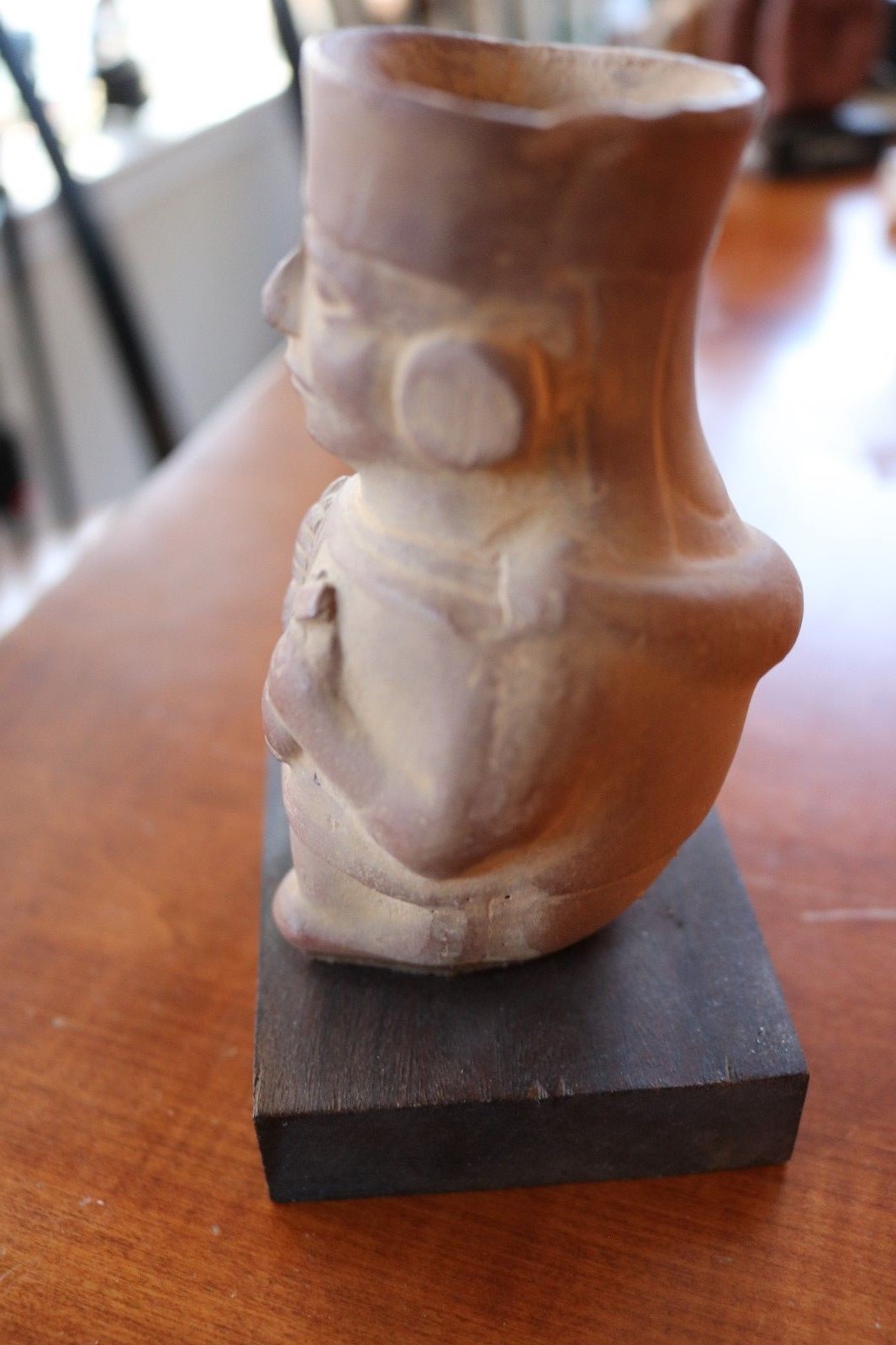 MOCHICA MEDICINE MAN NORTHERN PERU-ca. 800-1000 A.D. PROMO PHARMACUETICAL