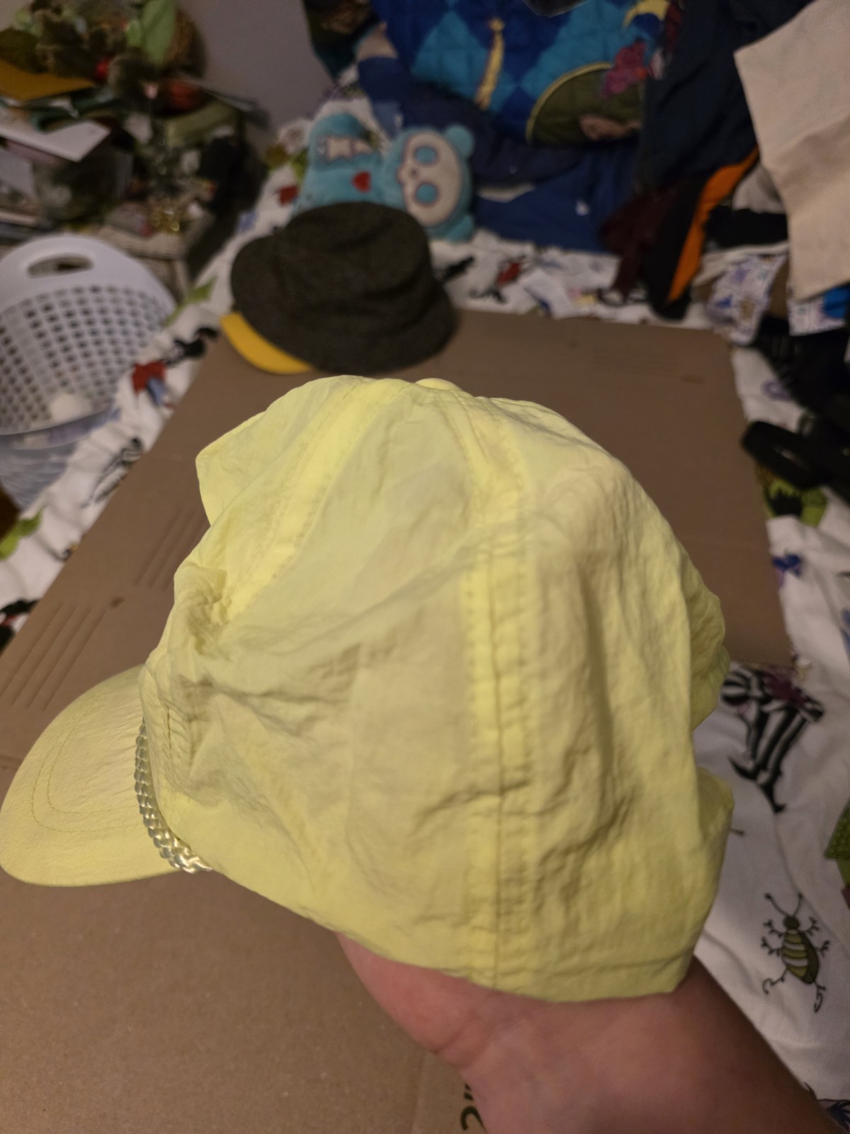 Cardizem Neon Yellow Baseball Cap Hat Rare Drug Rep Advertising Big Pharma