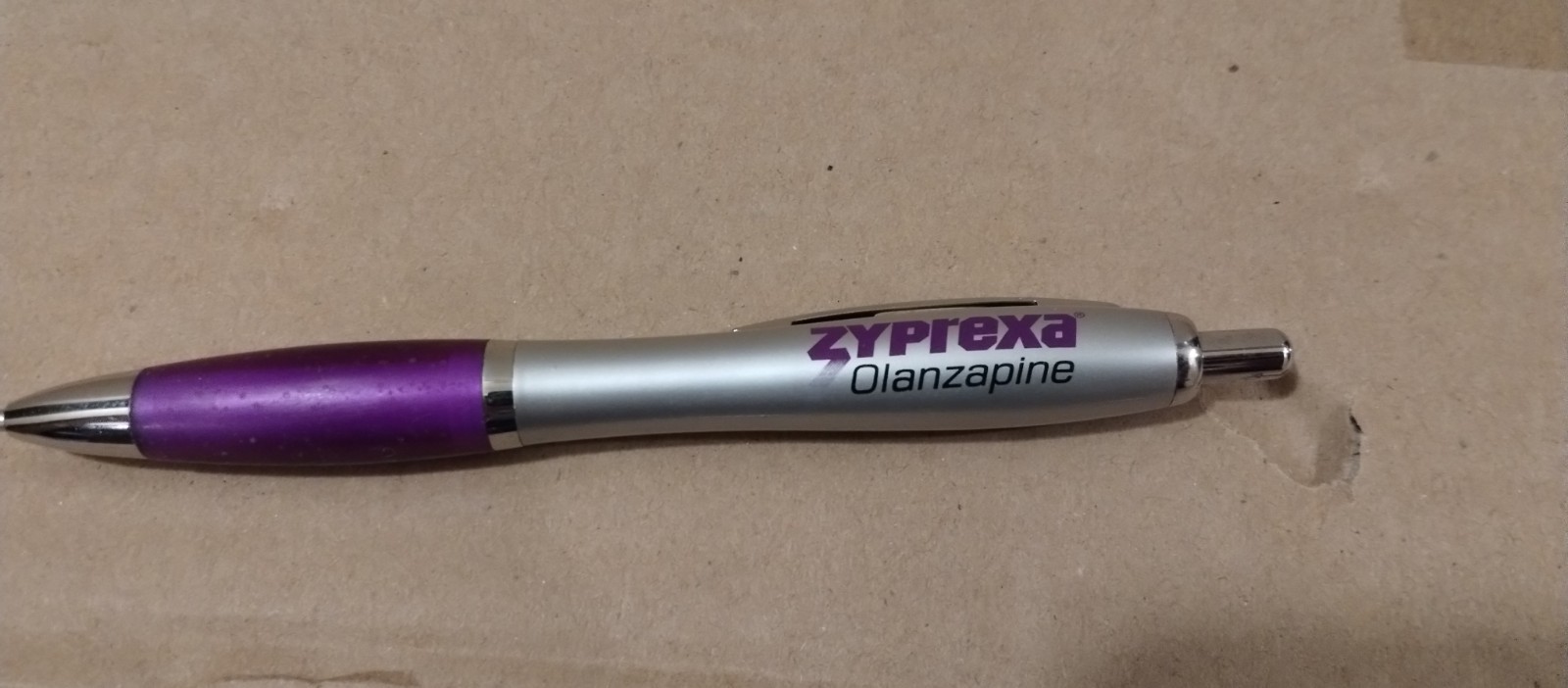Drug Rep ZYPREXA olanzapine pen