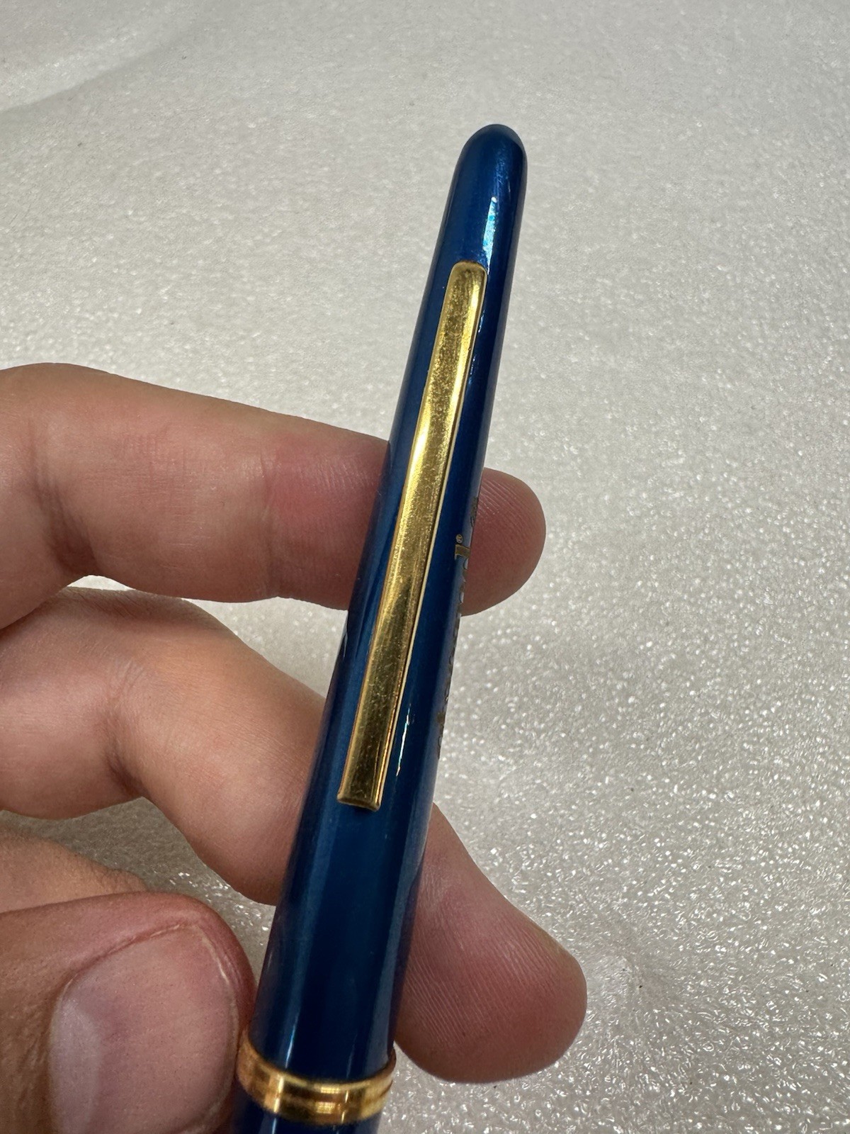 Rare Vintage Atacand Drug Rep Pharmaceutical Metal Twist Mackin Ball Point Pen