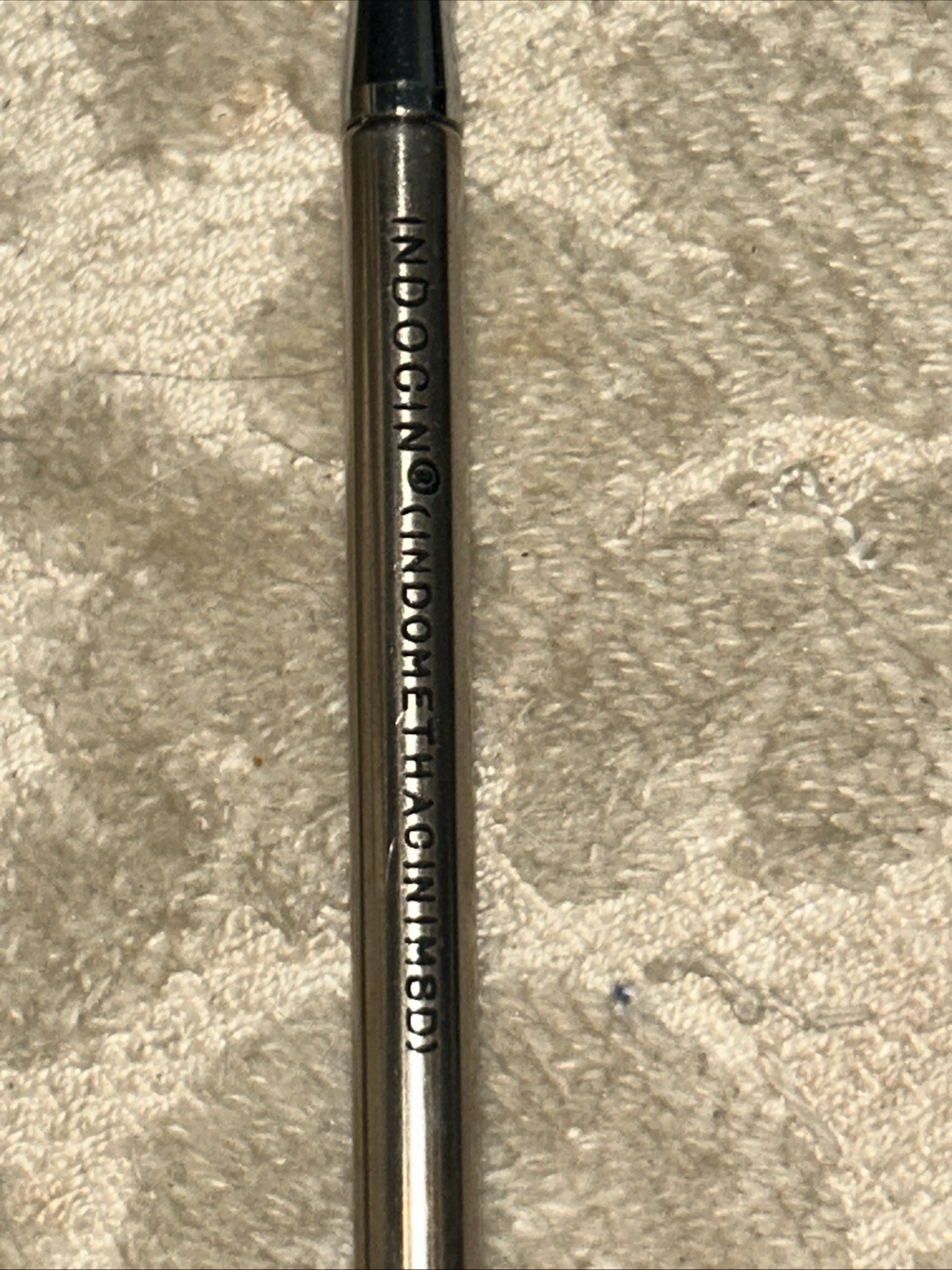 INDOCIN SR Indomethacin MSD Pharma Drug Rep Advertisement Pointer