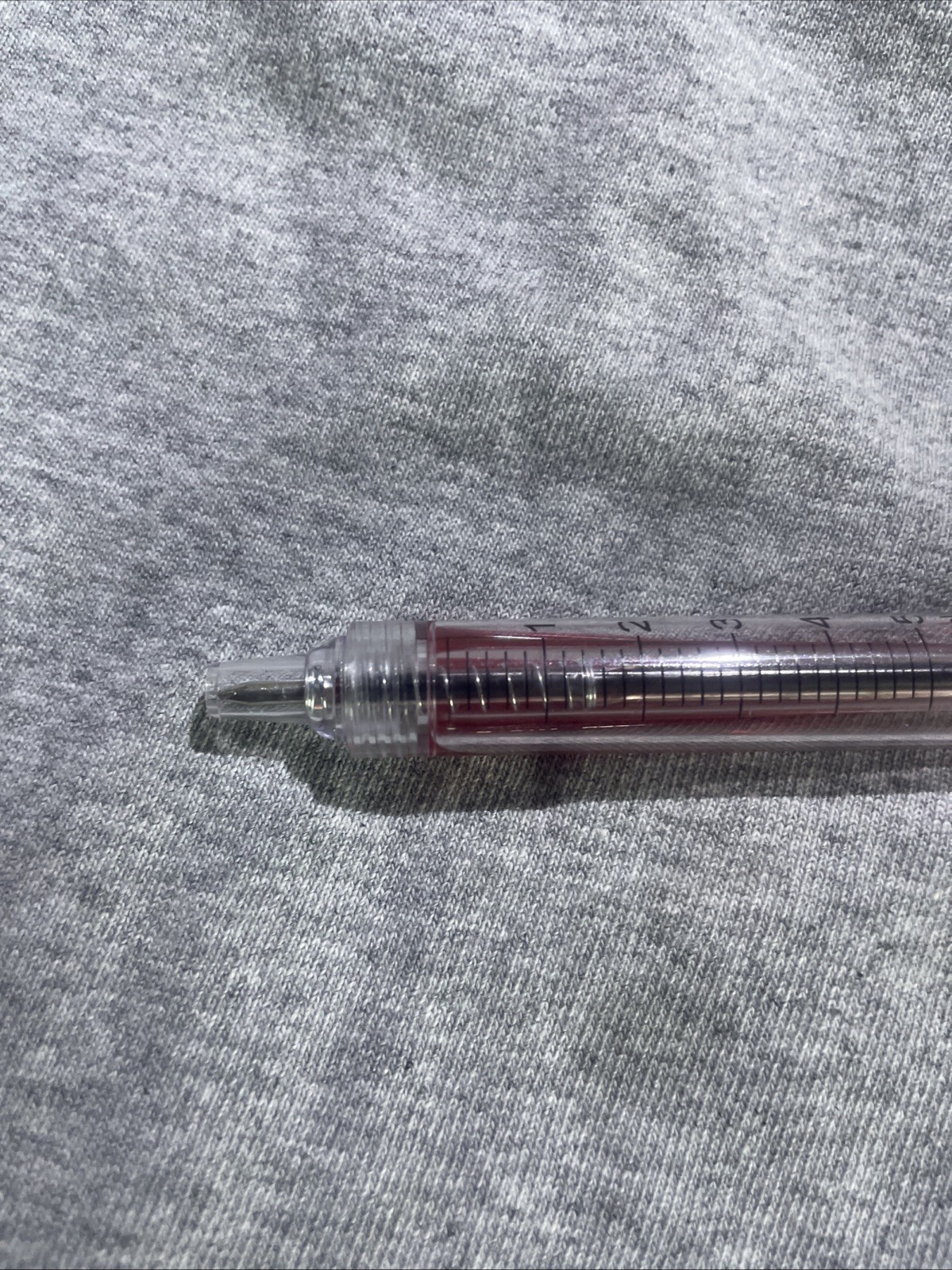 Sanford-Brown College Pharmaceutical Syringe Pen Vintage Retro Rare
