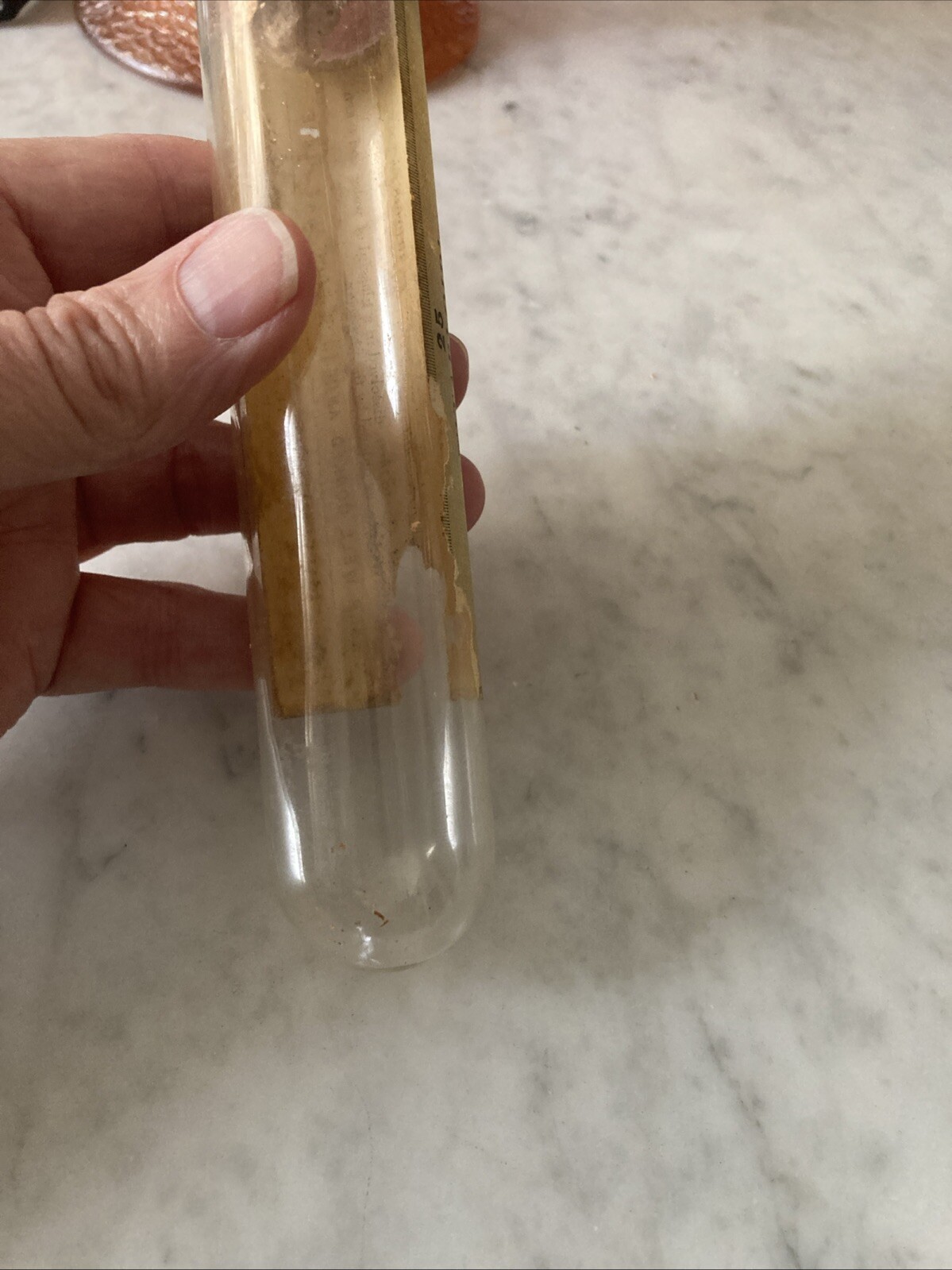 Vintage Pharmacy Sodium Tablets Glass Vial With Cork Paper Label