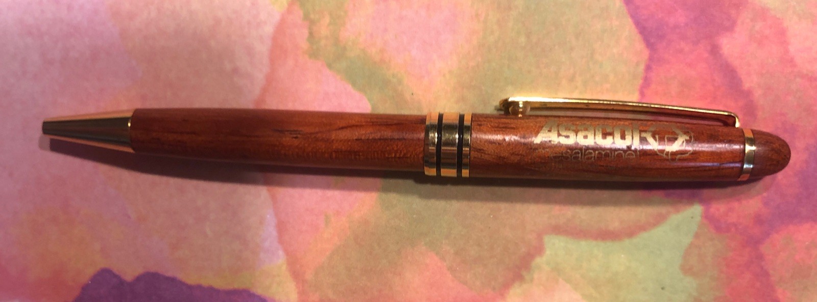 Asacol High Quality Cart Wood Pen Drug Pharmaceutical Promo Medical Advertising