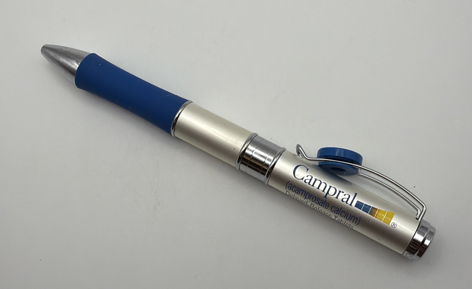 Rare Heavy Metal CAMPRAL Drug Rep Advertising Pen Collectable – Doesn’t Work