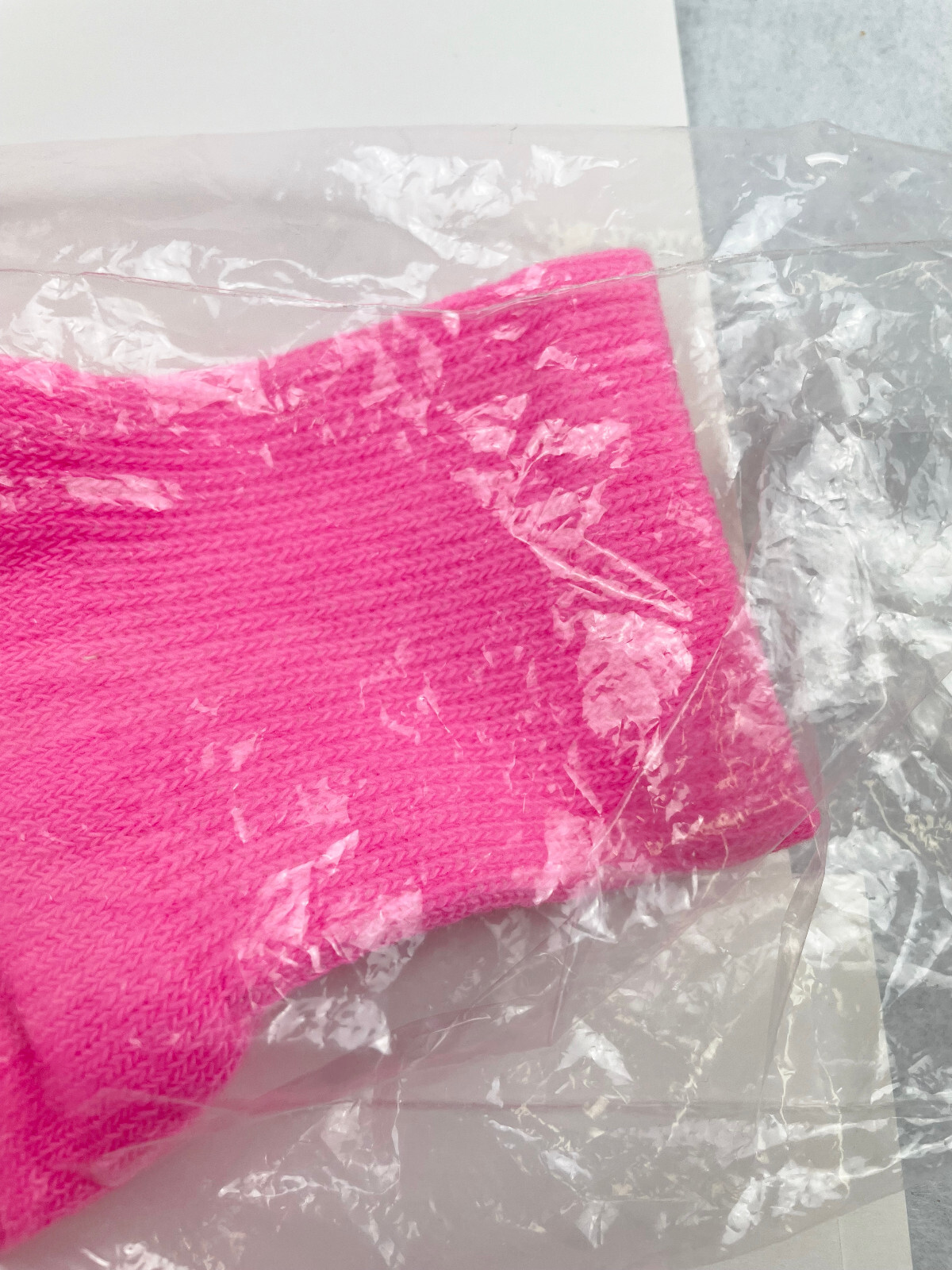 2 AXSAIN PINK SOCKS – PHARMACEUTICAL GIVE-AWAY -75% ORLON – NEW OLD STOCK