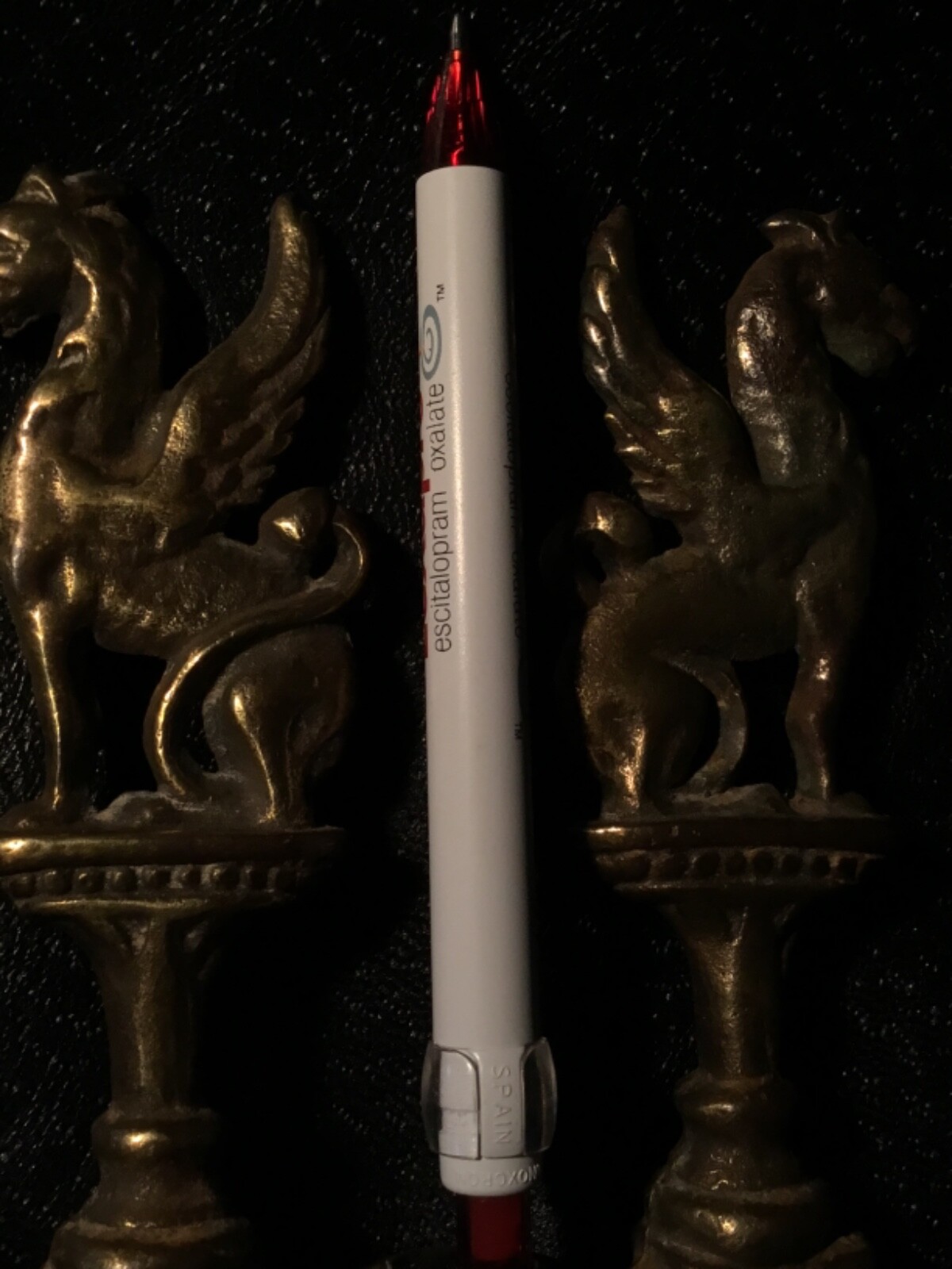 Lexapro Escitalopram Oxalate Ball point pen Drug Rep Pharmaceutical