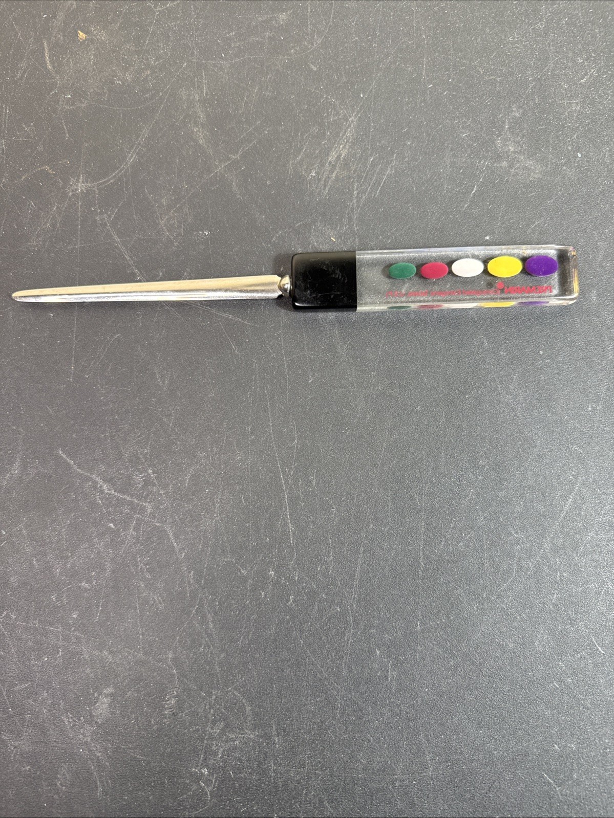Vintage Premarin Pharmaceutical Advertising Letter Opener Drug Rep Gift
