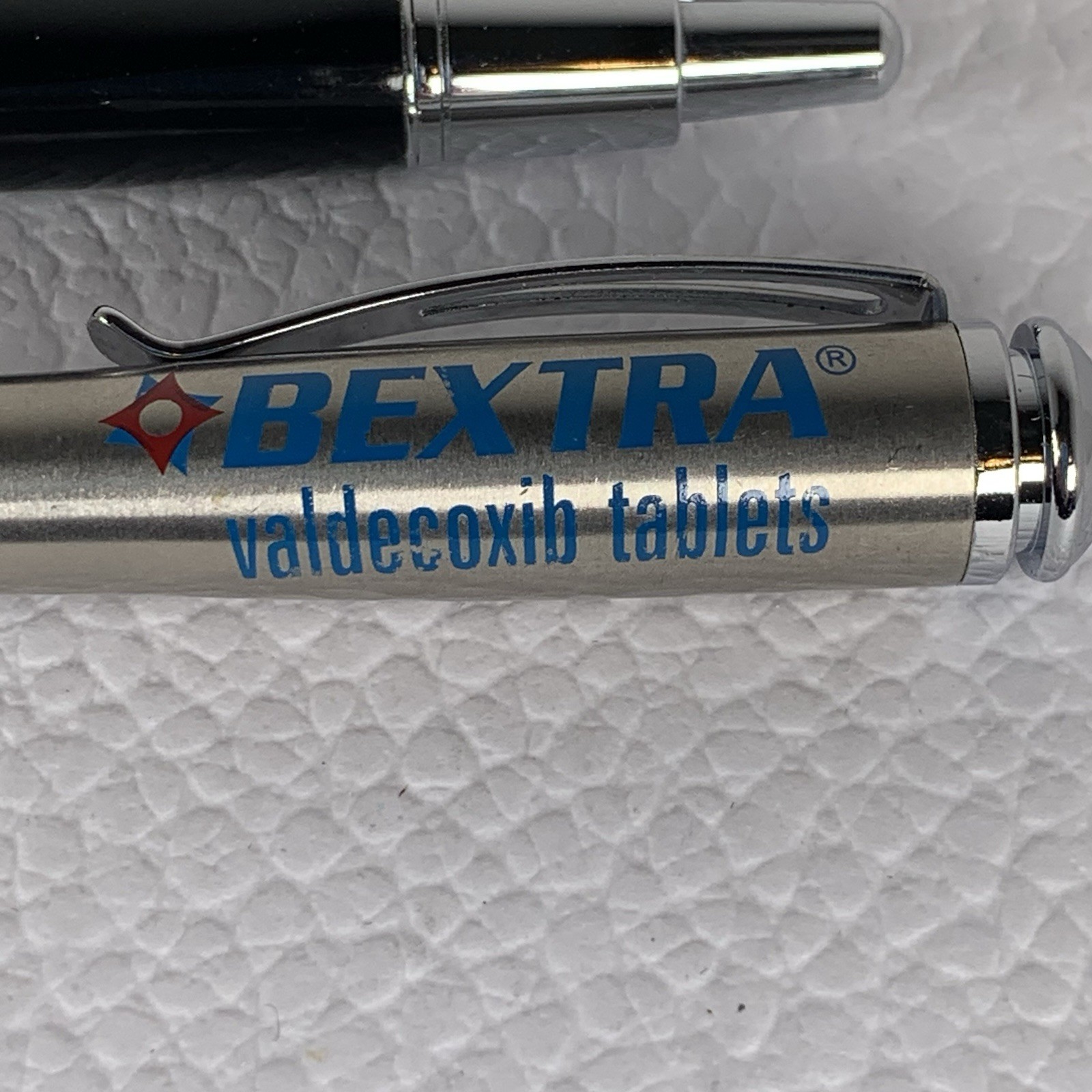 Celebrex Bextra Heavy Metal Pen Drug Rep Pharma Promo Original Owner Lot Of 3