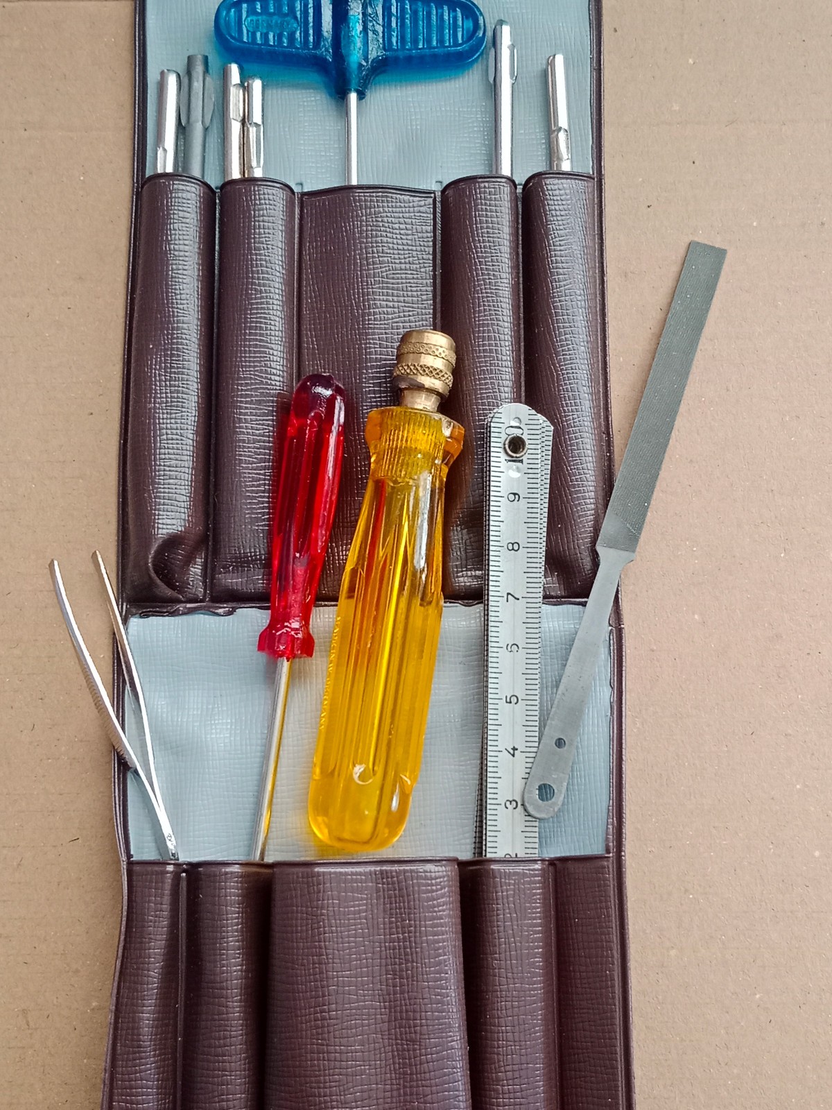 VTG SANDOZ COMPLETE TOOL KIT pharmacy medicine (NEW) GERMANY advertisement