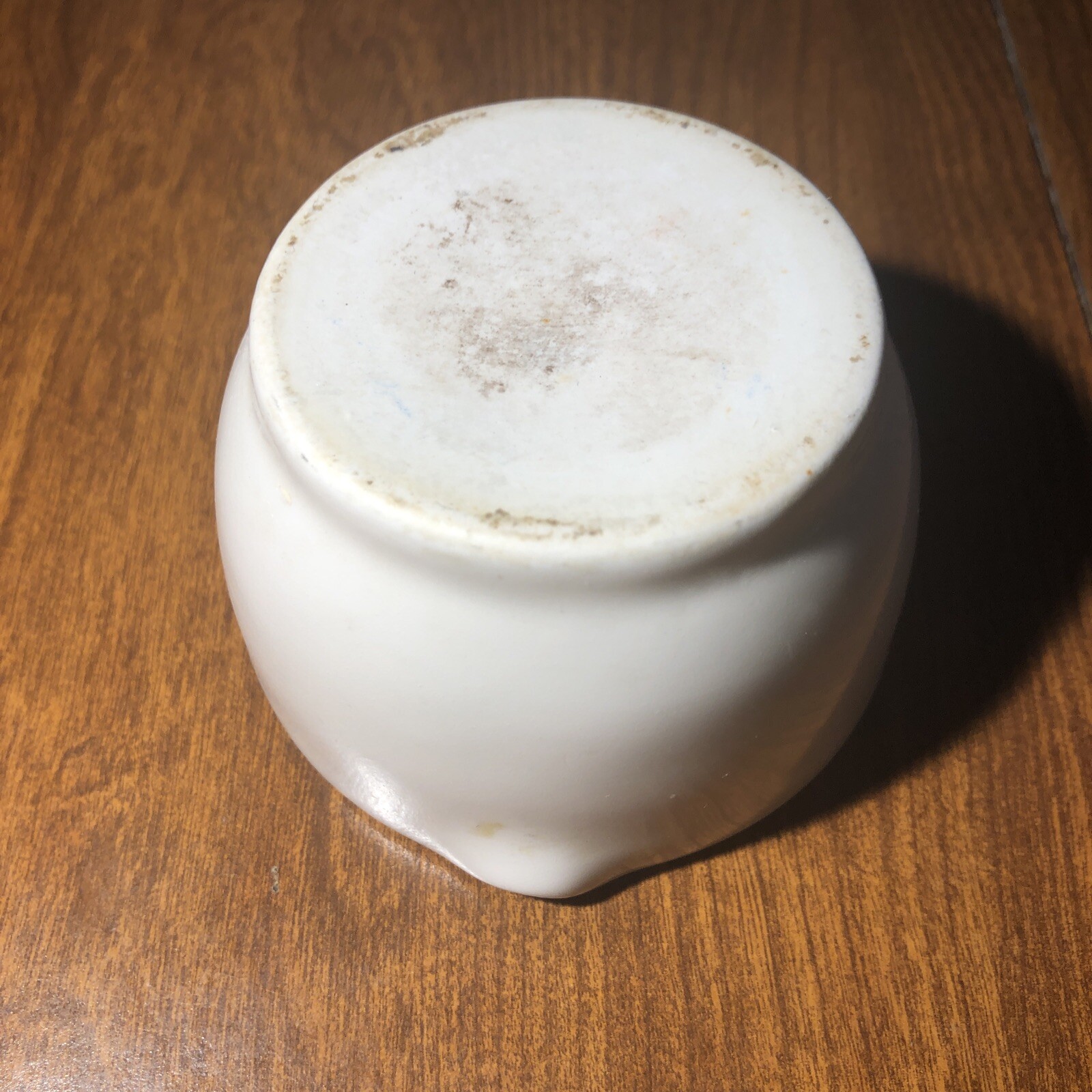 Antique Coors USA Mortar 75mm diameter, 45mm tall, used, no chips, (no pestle)