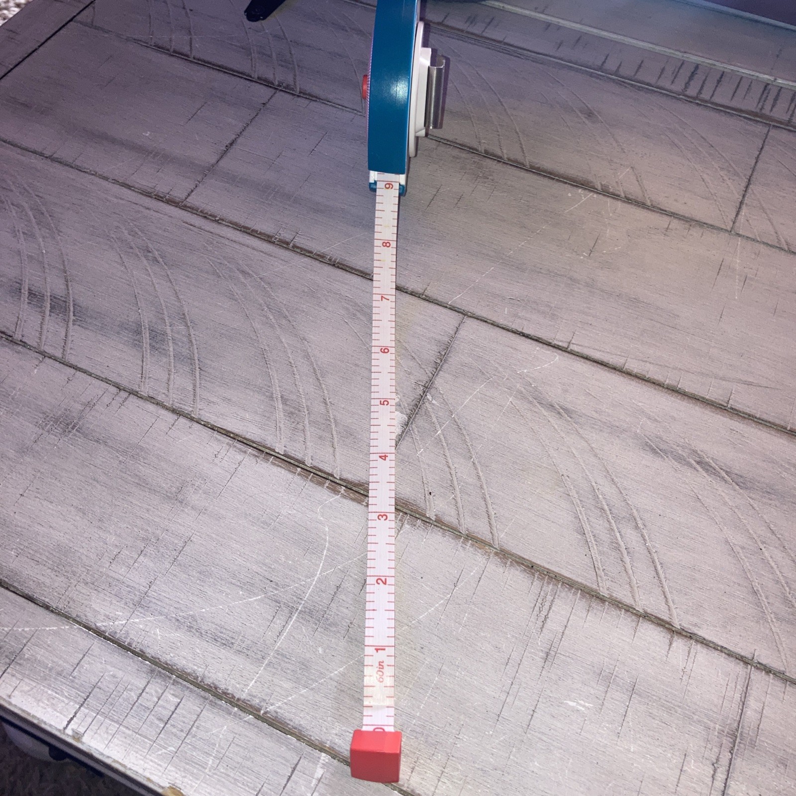 Starlix Nateglinide Body BMI Tape Measure Calculator Pharma Drug Promo