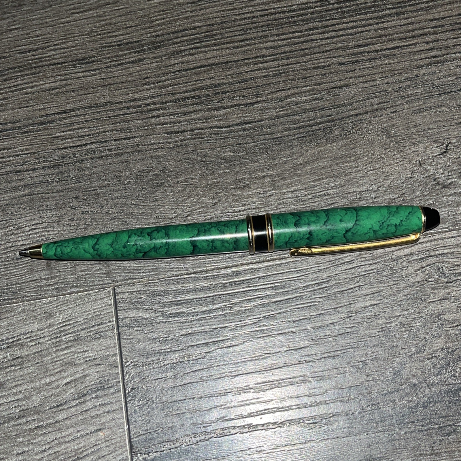 Megadyne Green Heavy Metal PEN Drug Rep Pharmaceutical Promo Medical Advertising