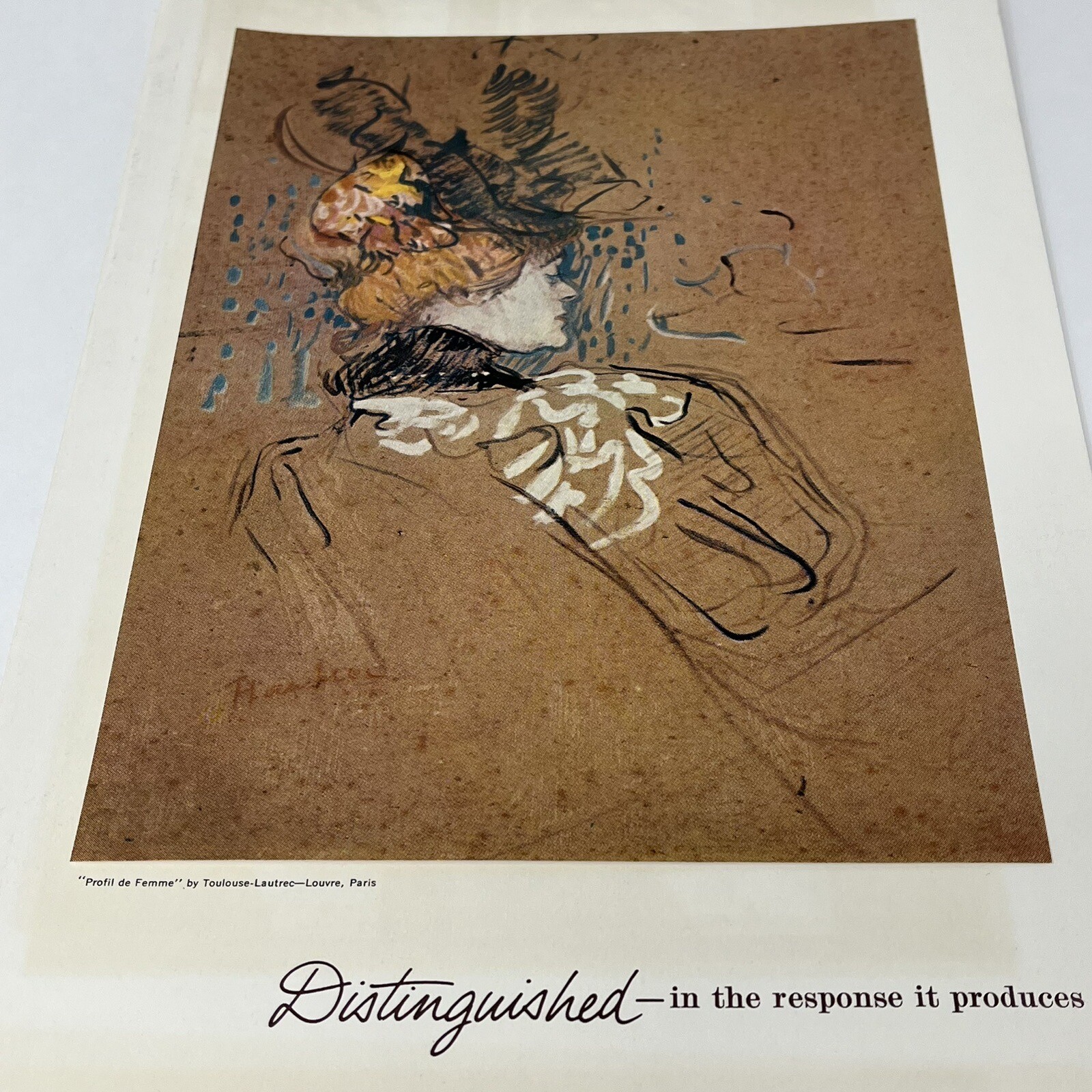 1963 Pfizer Renese Drug Advertising Distinguished Art Prints Brochure Lot Of 4