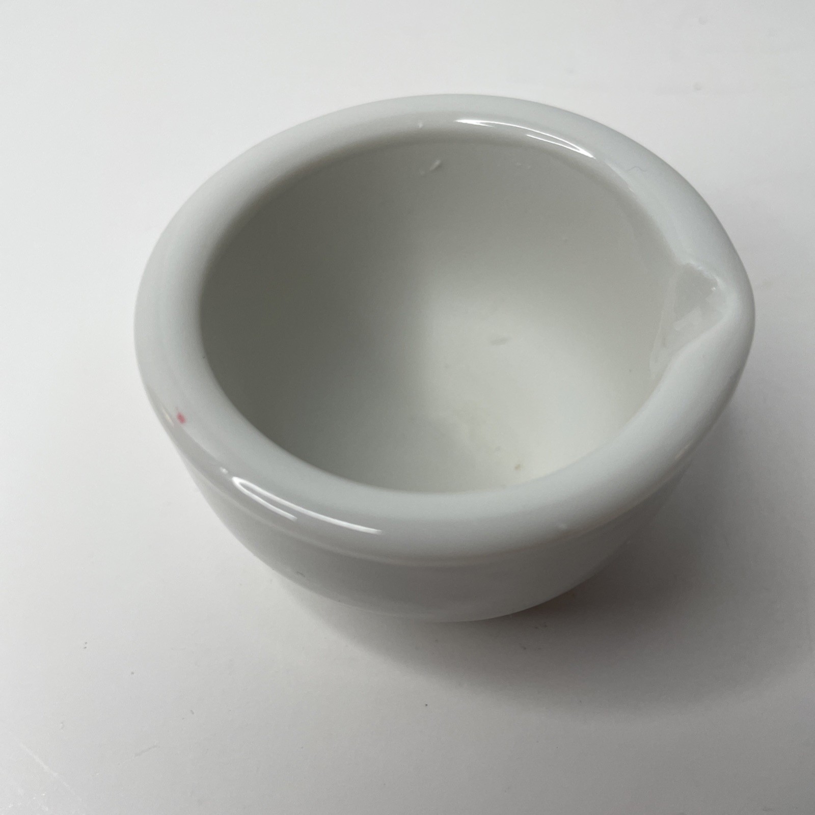 Vintage Pharmacist Small Porcelain Mortar BOWL only Apothecary bowl #1137