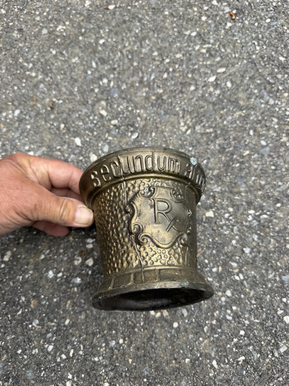Secundum Artem Mortar RX
