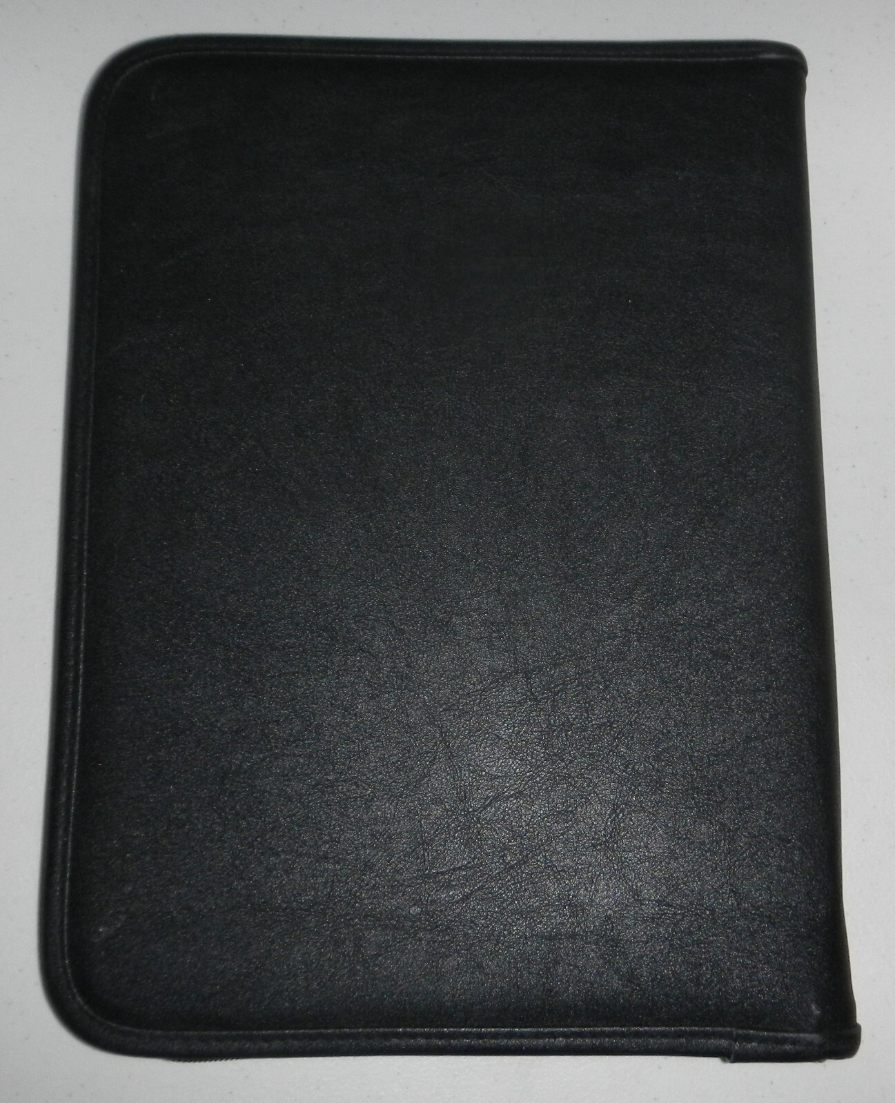LandAmerica Financial Group Company Logo Leeds Leather Padfolio Notebook