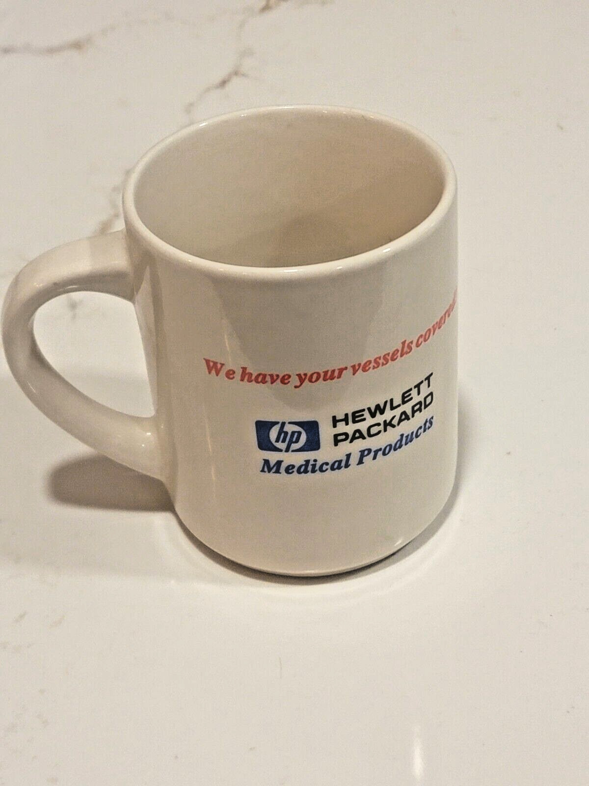 Promo Hewlett Packard Medical Products Salesman Sample Vessels Covered Retro