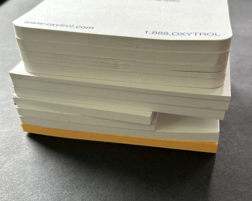Drug Rep Pharmaceutical Post It Notes Lot Benicar Oxytrol Celexa Novolog Allegra