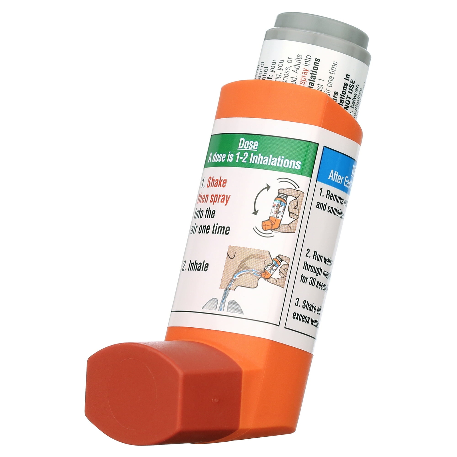 (2 pack) Epinephrine Oral Inhalation Aerosol
