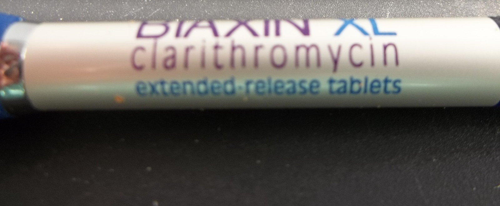 Lot of 2 Pharmaceutical Promo Pens – Omnicef & Biaxin XL Drug Rep Advertising